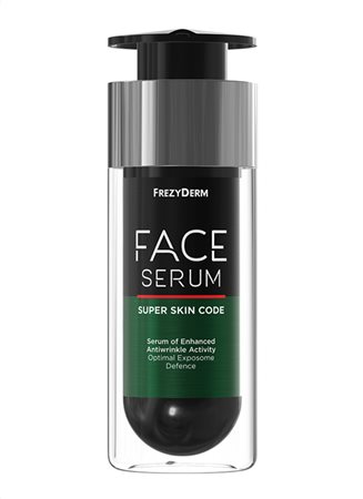 FACE SERUM SUPER SKIN CODE - Αντιρυτιδικός Ορός 